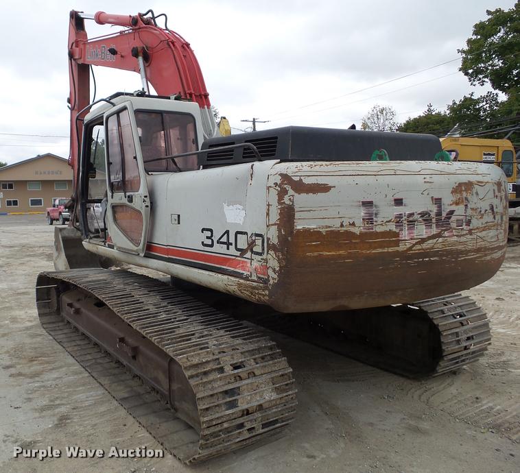 image for item BZ9860 2000 Link Belt 3400 Quantum excavator