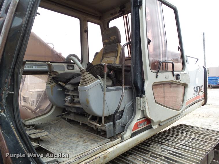 image for item BZ9860 2000 Link Belt 3400 Quantum excavator