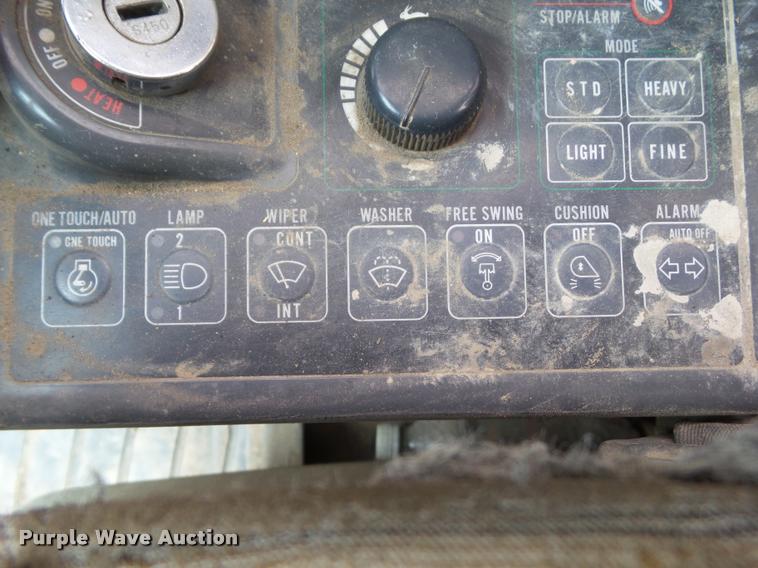 image for item BZ9860 2000 Link Belt 3400 Quantum excavator