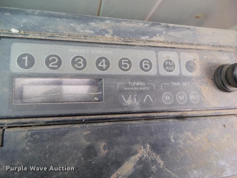 image for item BZ9860 2000 Link Belt 3400 Quantum excavator