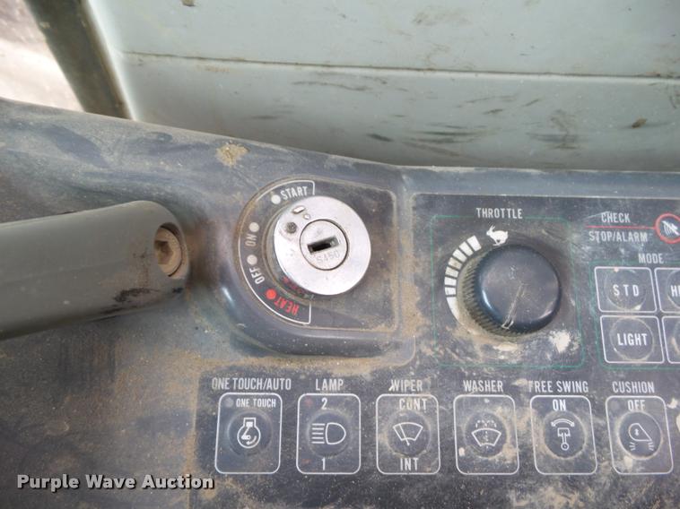 image for item BZ9860 2000 Link Belt 3400 Quantum excavator