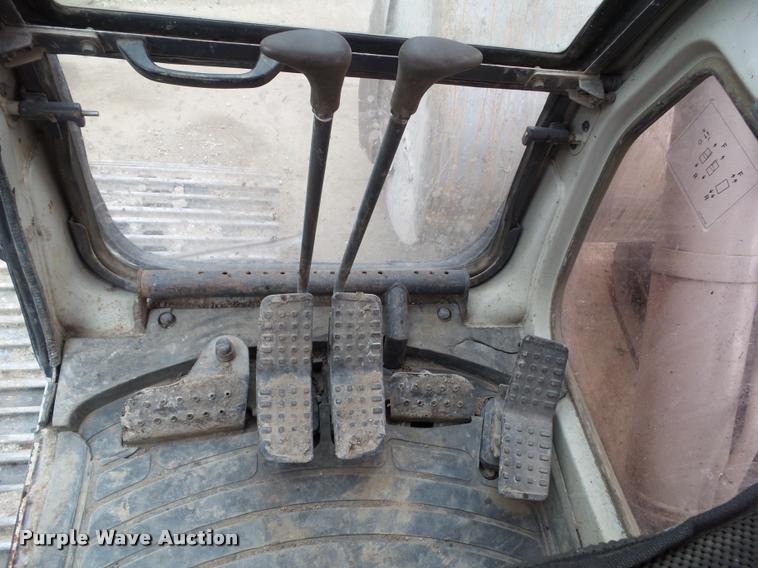 image for item BZ9860 2000 Link Belt 3400 Quantum excavator