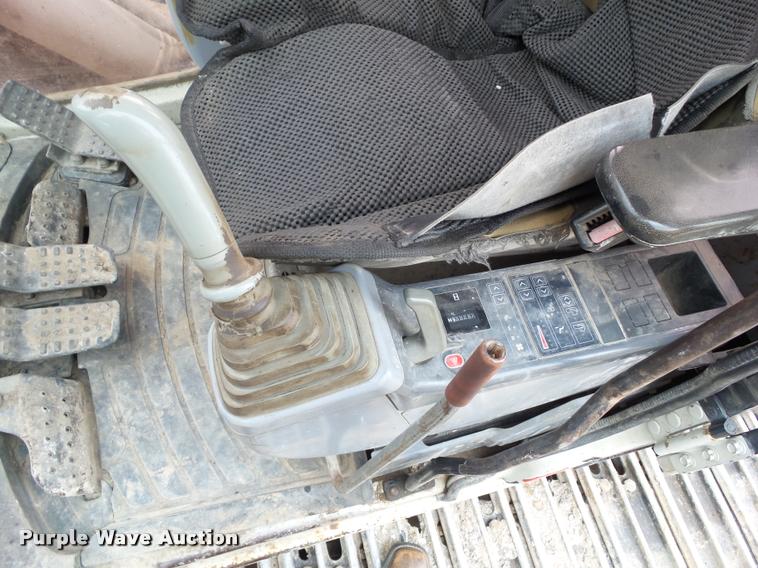 image for item BZ9860 2000 Link Belt 3400 Quantum excavator