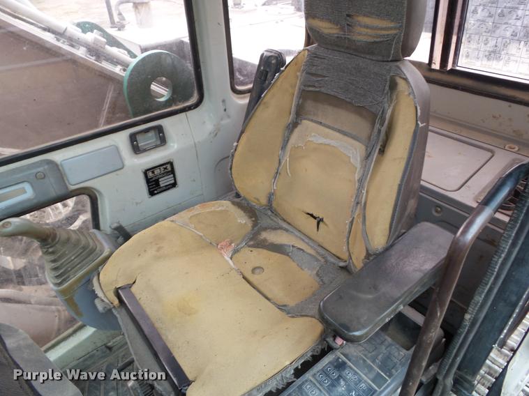 image for item BZ9860 2000 Link Belt 3400 Quantum excavator