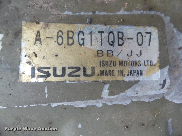 image for item BZ9860 2000 Link Belt 3400 Quantum excavator