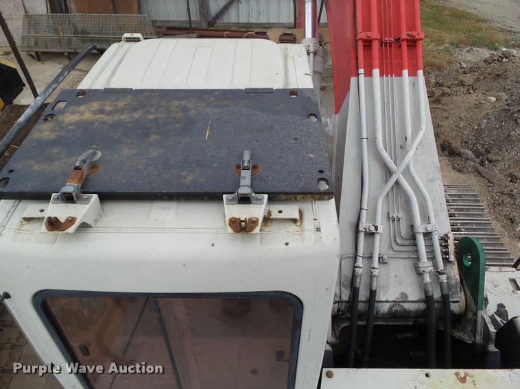 image for item BZ9860 2000 Link Belt 3400 Quantum excavator