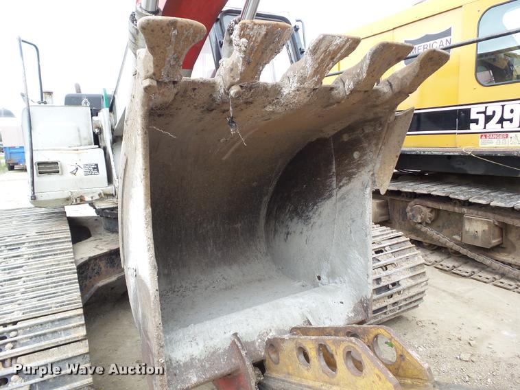 image for item BZ9860 2000 Link Belt 3400 Quantum excavator