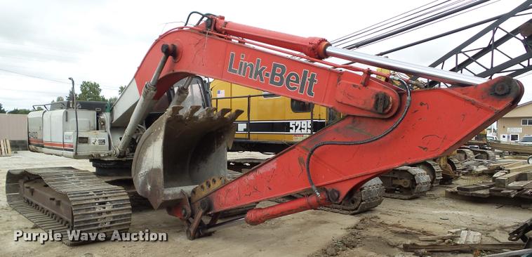 image for item BZ9860 2000 Link Belt 3400 Quantum excavator