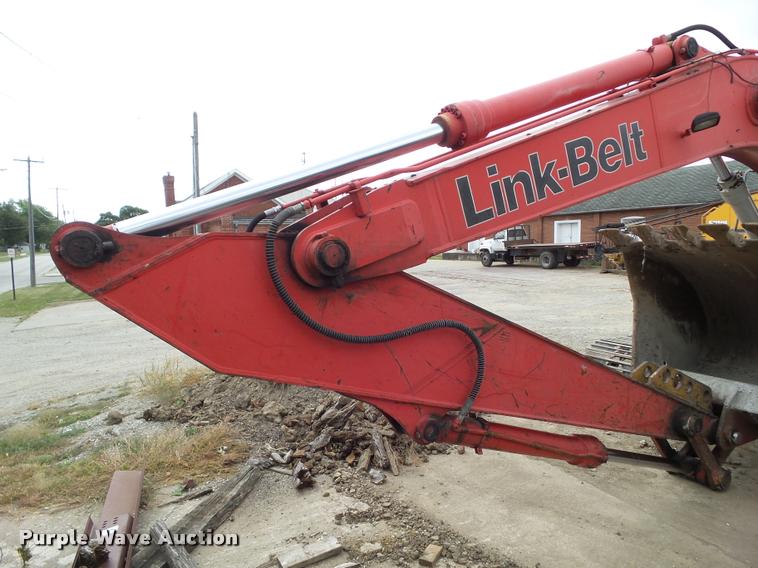 image for item BZ9860 2000 Link Belt 3400 Quantum excavator