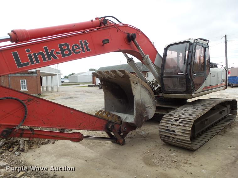 image for item BZ9860 2000 Link Belt 3400 Quantum excavator