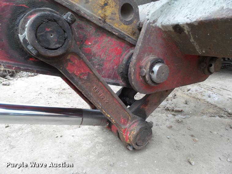 image for item BZ9860 2000 Link Belt 3400 Quantum excavator