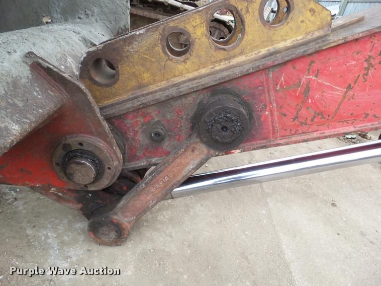 image for item BZ9860 2000 Link Belt 3400 Quantum excavator