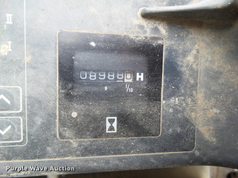 image for item BZ9860 2000 Link Belt 3400 Quantum excavator