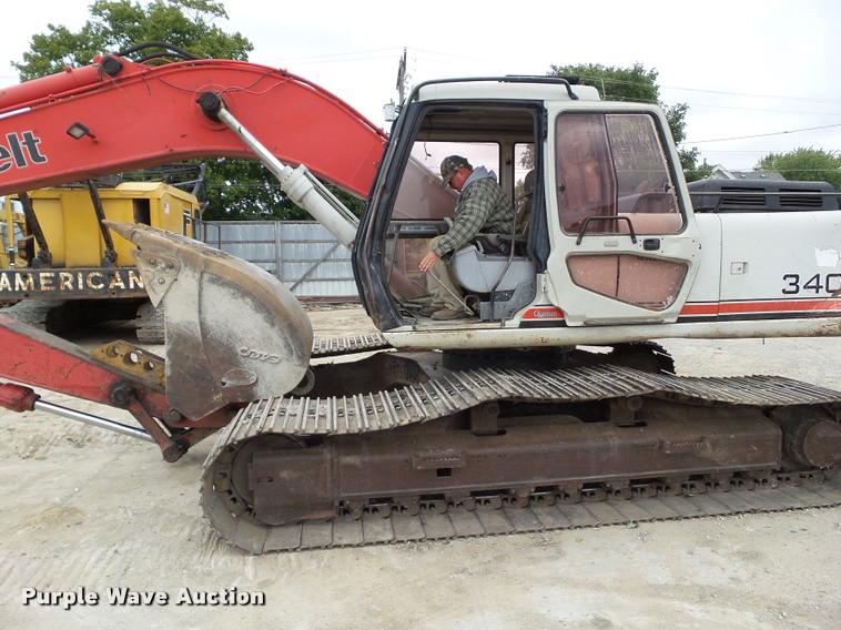 image for item BZ9860 2000 Link Belt 3400 Quantum excavator