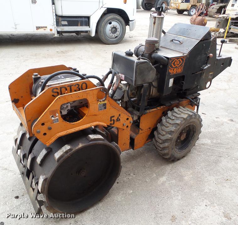 image for item BZ9861 MBW SD Series walk behind compactor