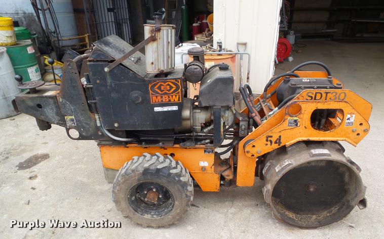 image for item BZ9861 MBW SD Series walk behind compactor