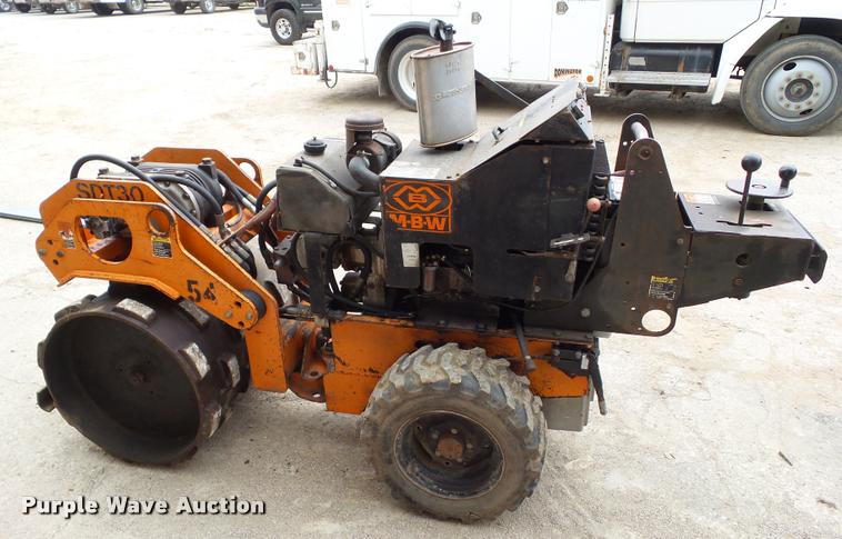 image for item BZ9861 MBW SD Series walk behind compactor