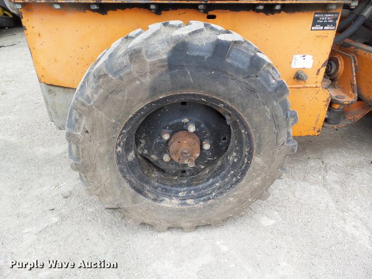 image for item BZ9861 MBW SD Series walk behind compactor