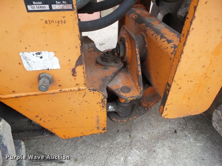 image for item BZ9861 MBW SD Series walk behind compactor