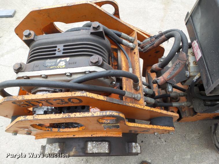 image for item BZ9861 MBW SD Series walk behind compactor