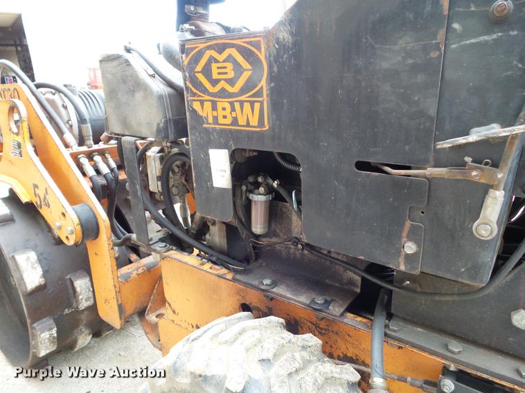 image for item BZ9861 MBW SD Series walk behind compactor