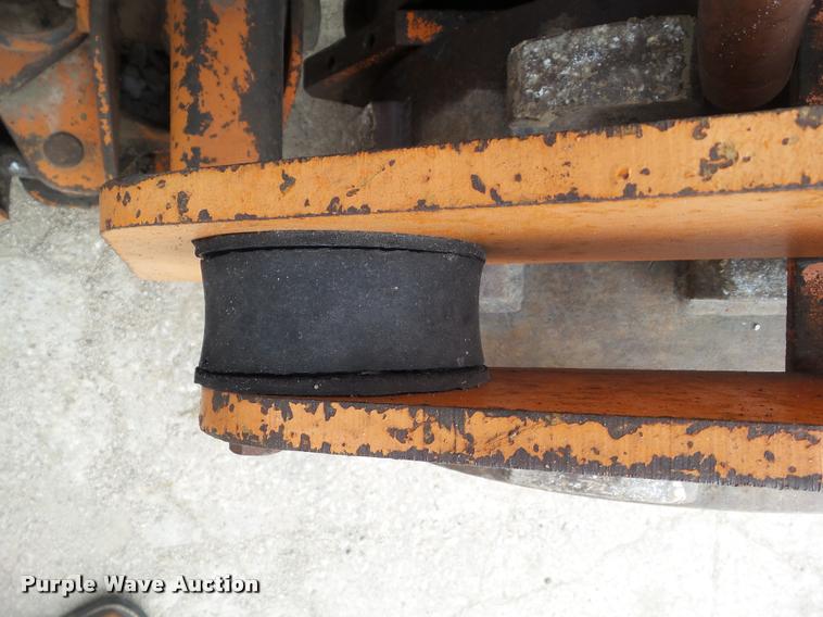 image for item BZ9861 MBW SD Series walk behind compactor