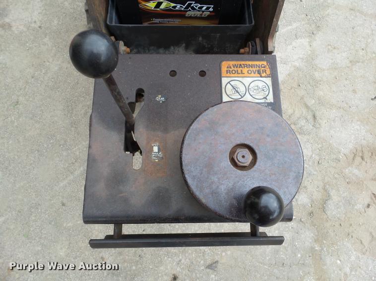 image for item BZ9861 MBW SD Series walk behind compactor