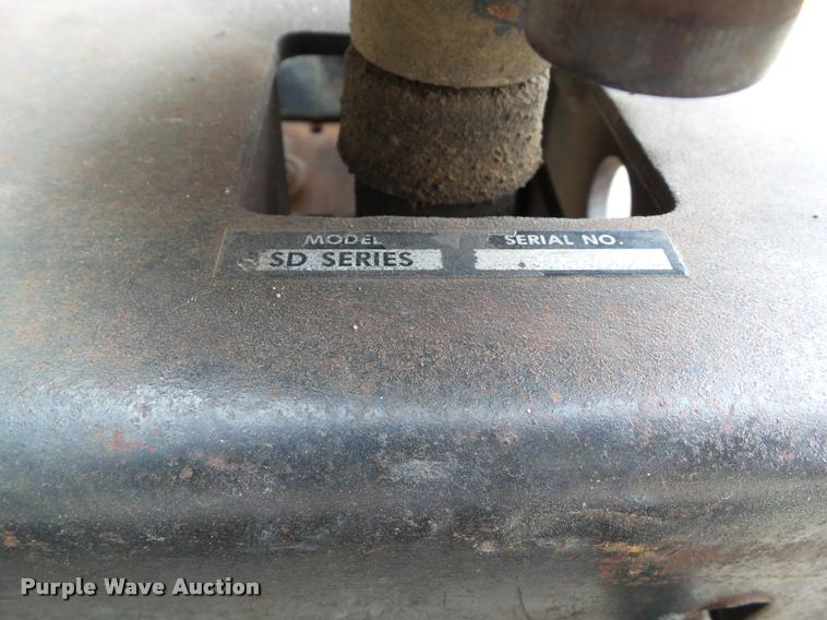 image for item BZ9861 MBW SD Series walk behind compactor