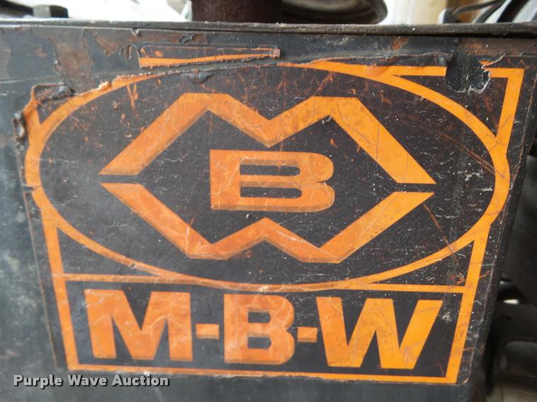 image for item BZ9861 MBW SD Series walk behind compactor