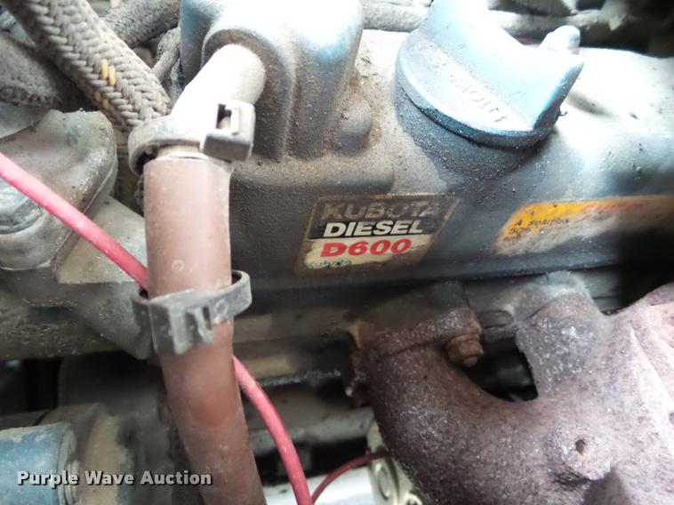 image for item BZ9861 MBW SD Series walk behind compactor