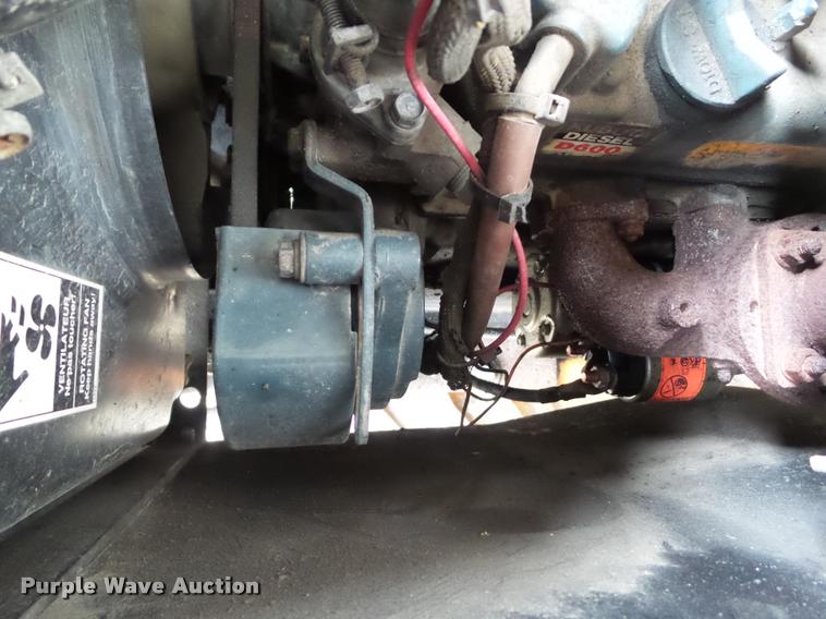 image for item BZ9861 MBW SD Series walk behind compactor