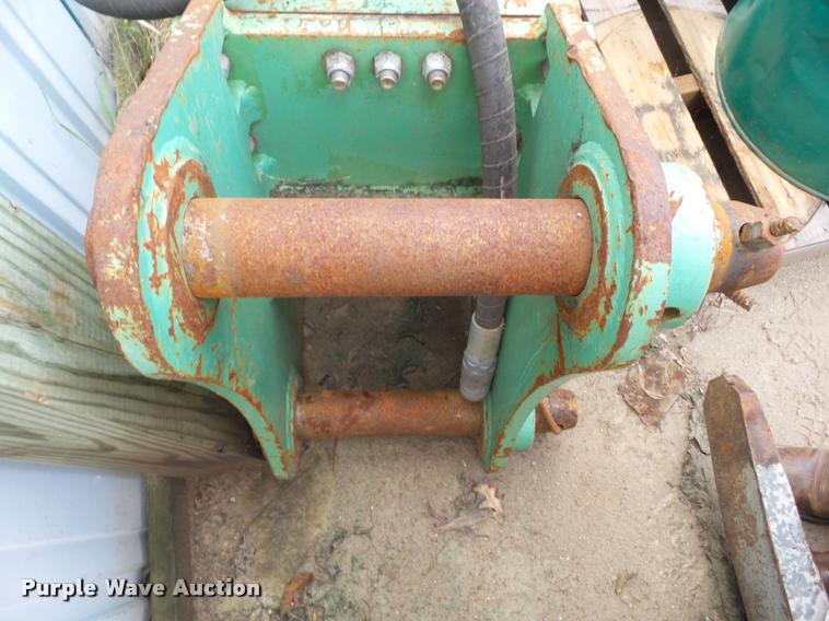 image for item BZ9862 Tramac breaker