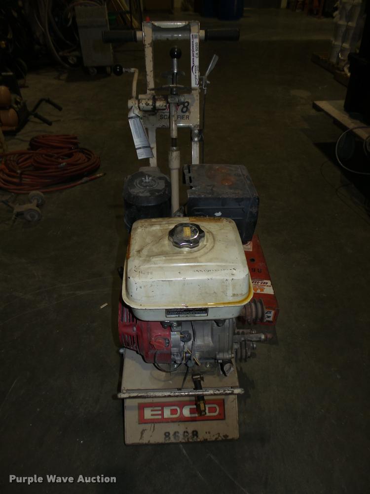 image for item CA9250 Edco CPM8-9H concrete scarifier