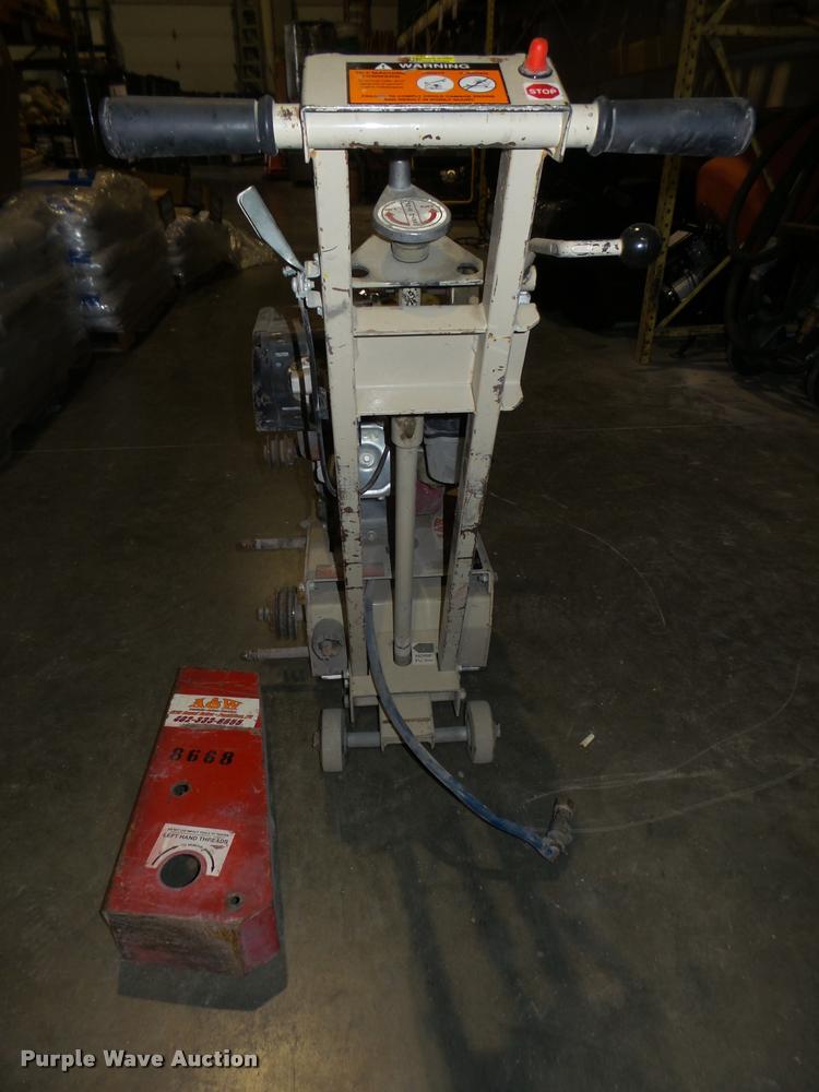 image for item CA9250 Edco CPM8-9H concrete scarifier