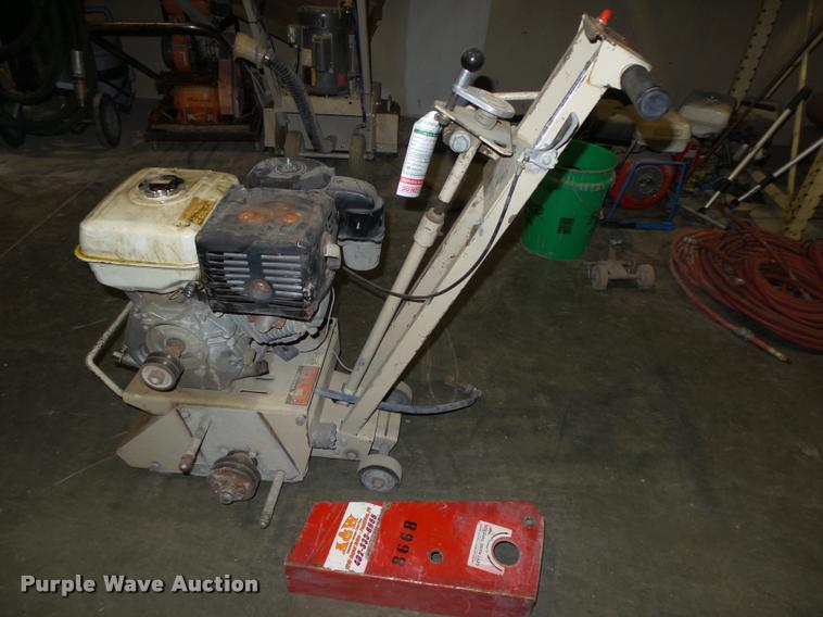 image for item CA9250 Edco CPM8-9H concrete scarifier