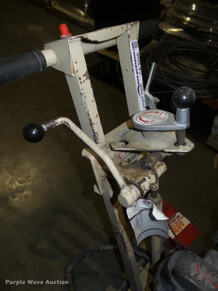image for item CA9250 Edco CPM8-9H concrete scarifier
