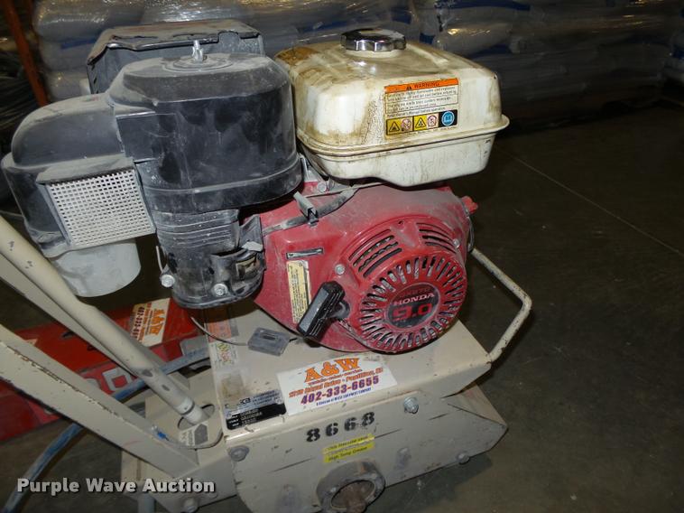image for item CA9250 Edco CPM8-9H concrete scarifier