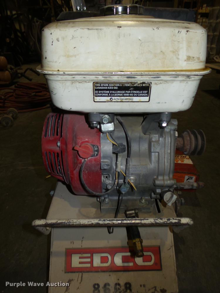 image for item CA9250 Edco CPM8-9H concrete scarifier