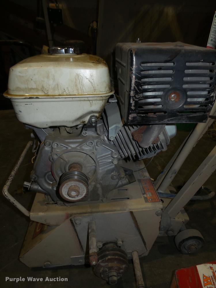 image for item CA9250 Edco CPM8-9H concrete scarifier