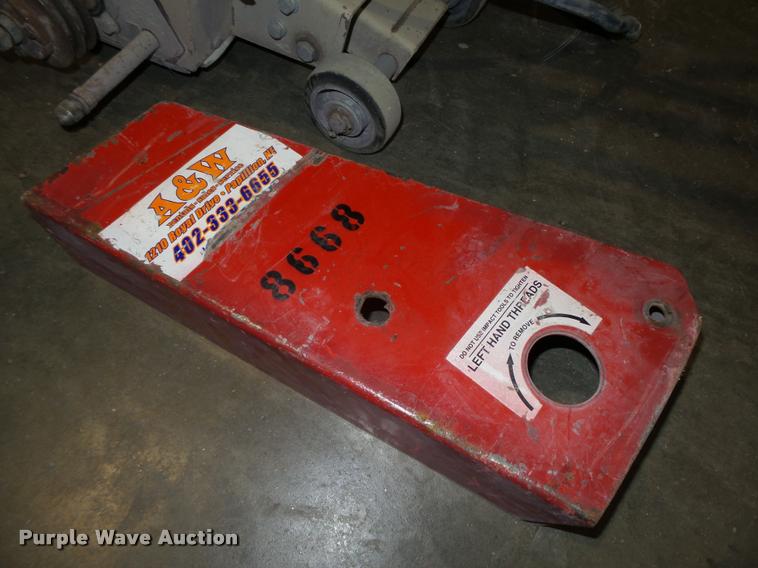 image for item CA9250 Edco CPM8-9H concrete scarifier