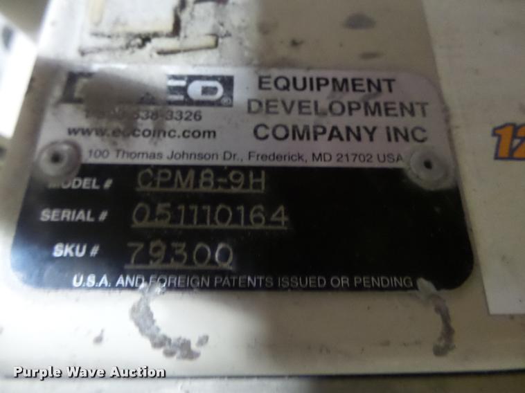 image for item CA9250 Edco CPM8-9H concrete scarifier