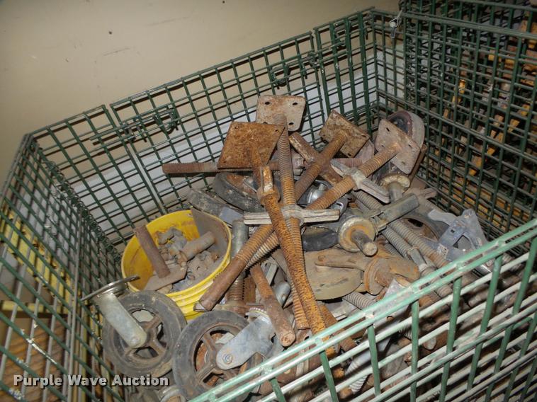 image for item CA9255 (3) bins of scaffolding accessories