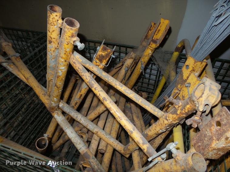 image for item CA9255 (3) bins of scaffolding accessories