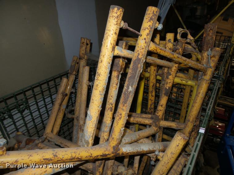 image for item CA9255 (3) bins of scaffolding accessories