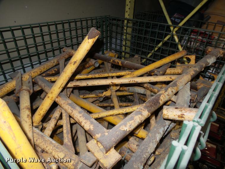 image for item CA9255 (3) bins of scaffolding accessories