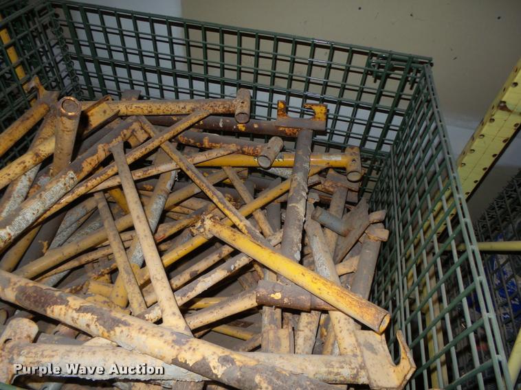 image for item CA9255 (3) bins of scaffolding accessories