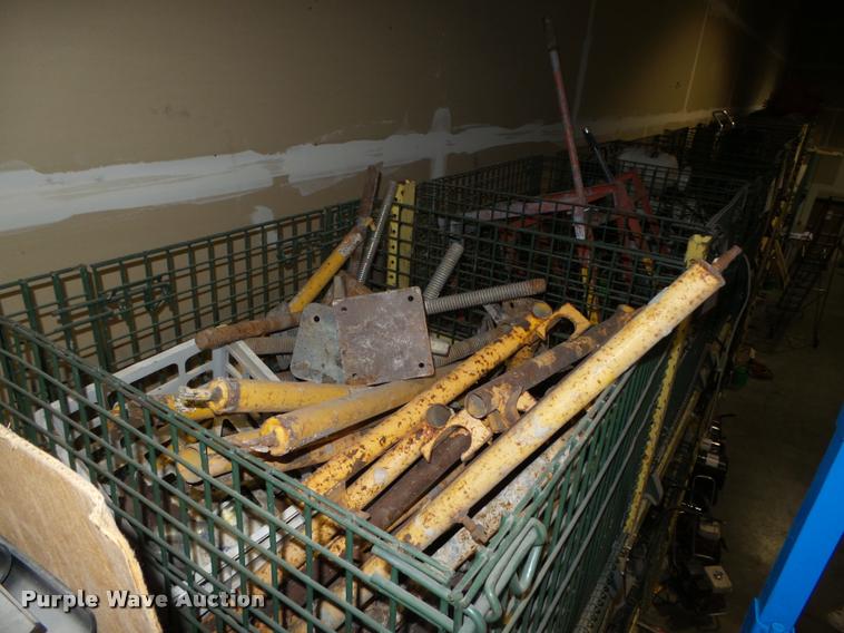 image for item CA9256 (3) bins of scaffolding accessories