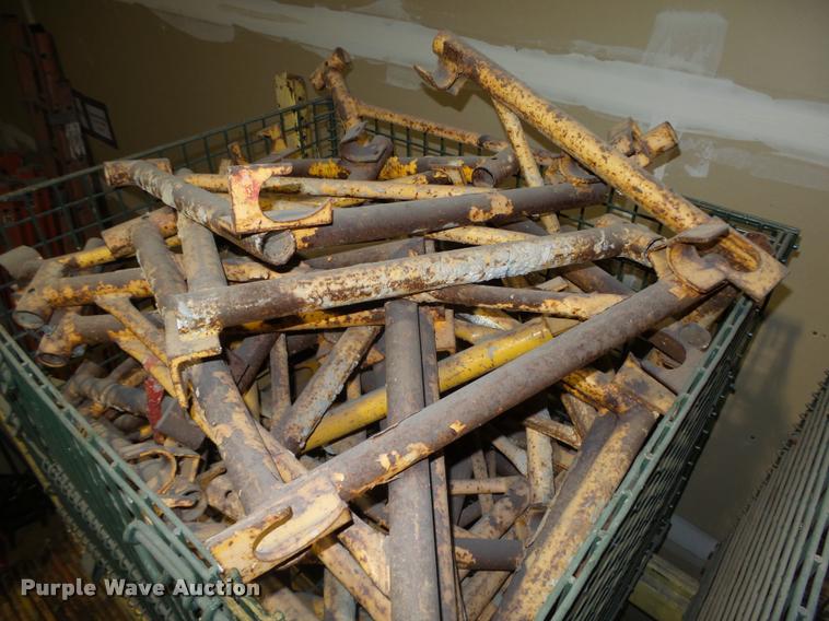 image for item CA9256 (3) bins of scaffolding accessories