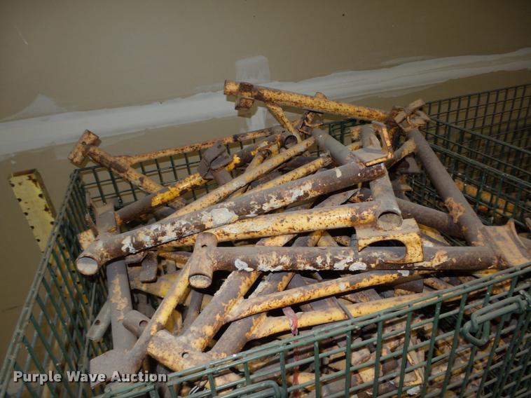 image for item CA9256 (3) bins of scaffolding accessories