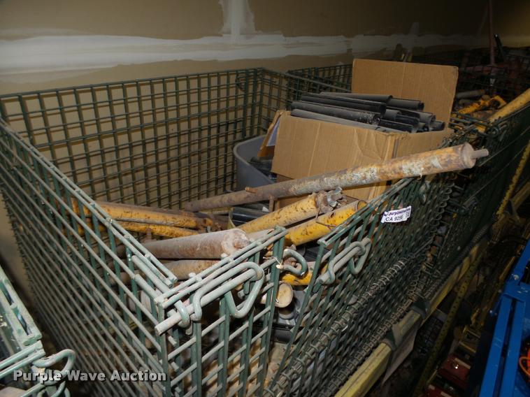 image for item CA9256 (3) bins of scaffolding accessories